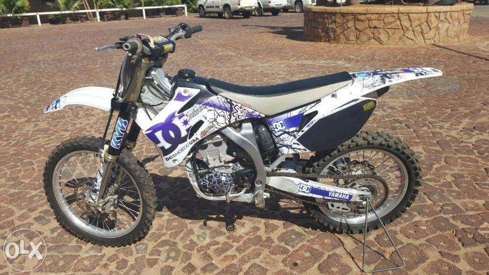 2008 Yamaha YZ250f