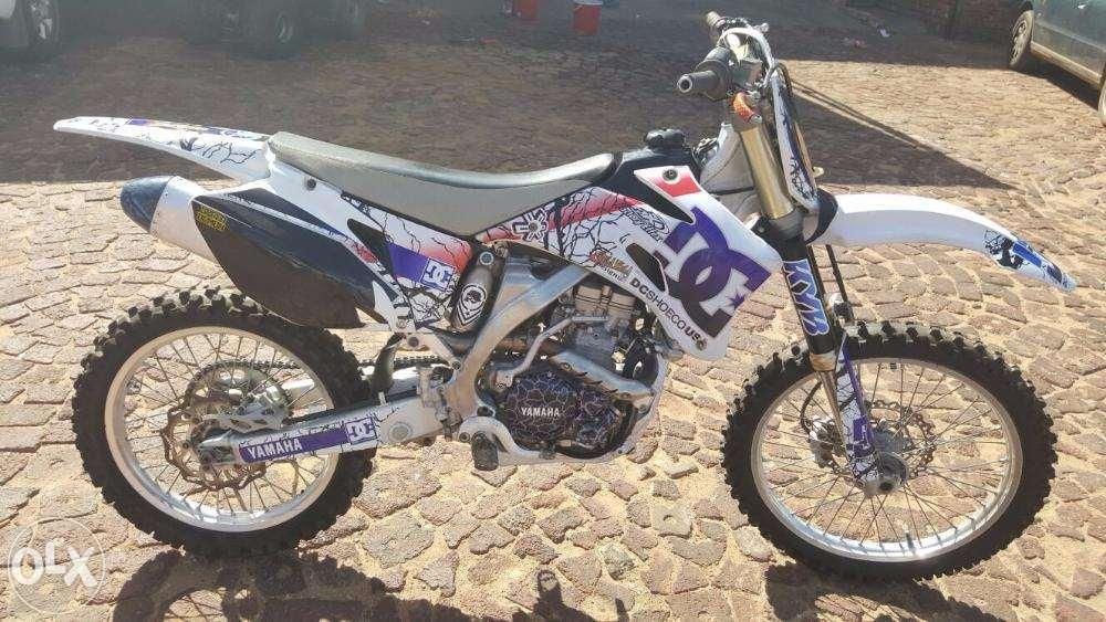 2008 Yamaha YZ250f