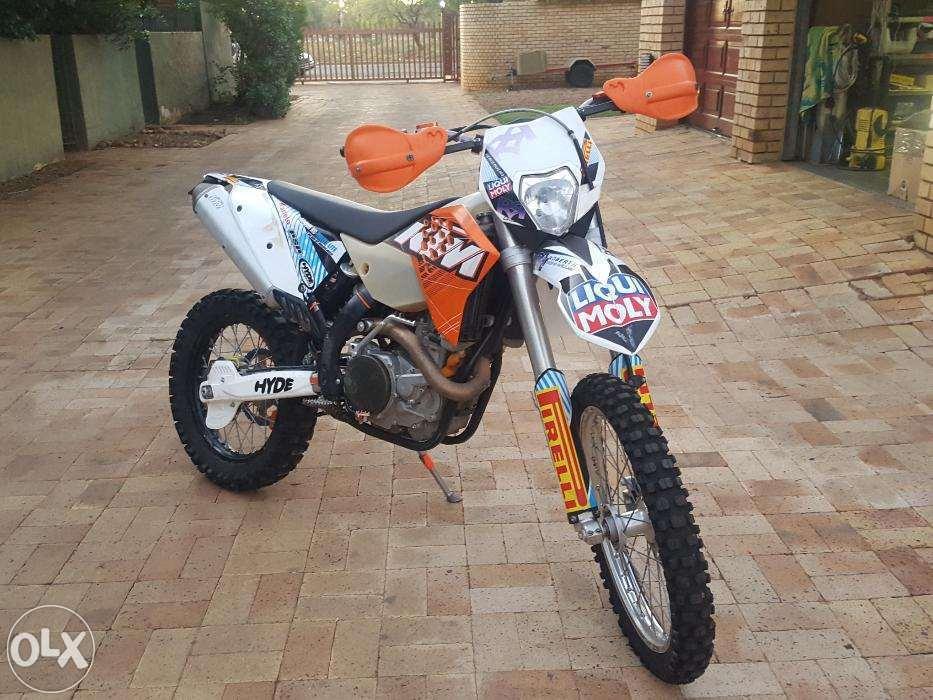 2010 KTM 450 XCW