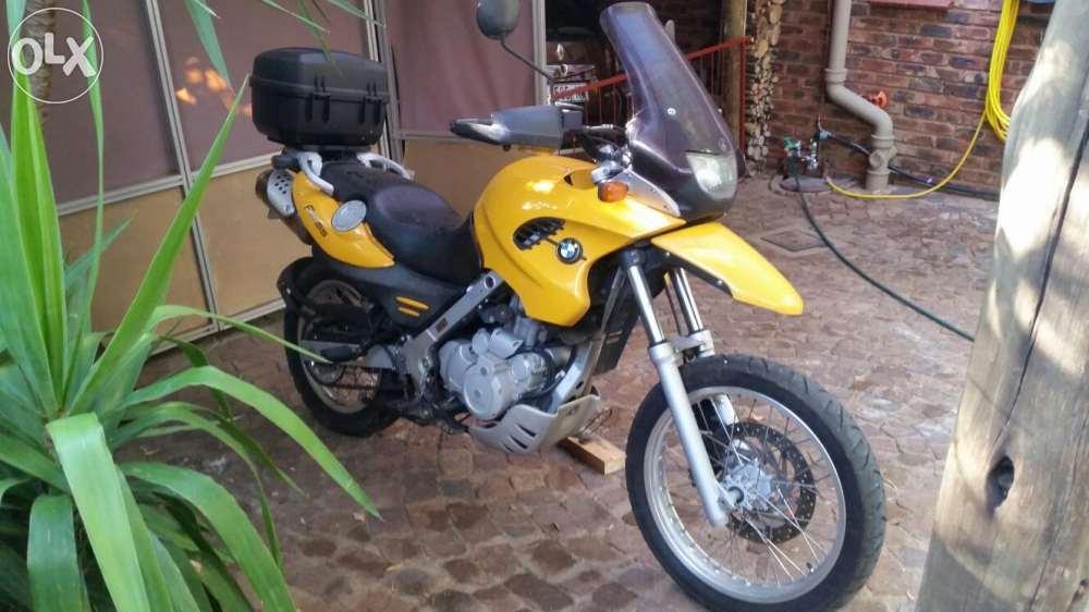 Bmw 650 gs
