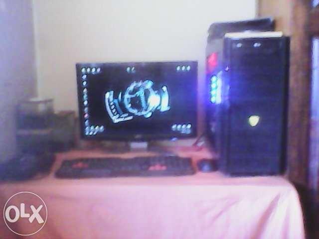 Gaming pc swop for small bike 125cc