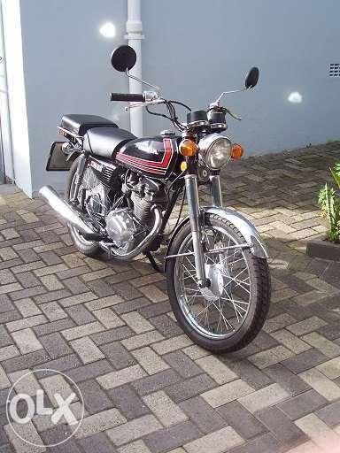 Honda Motorcycle early model. Recently restored in very good condition