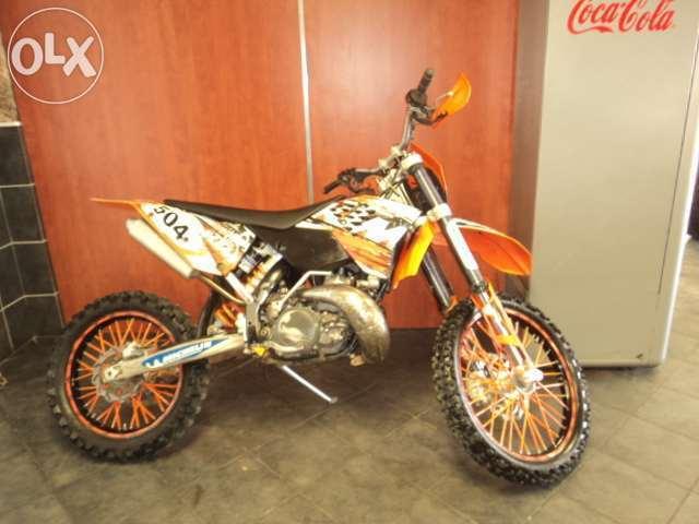 KTM250xcw