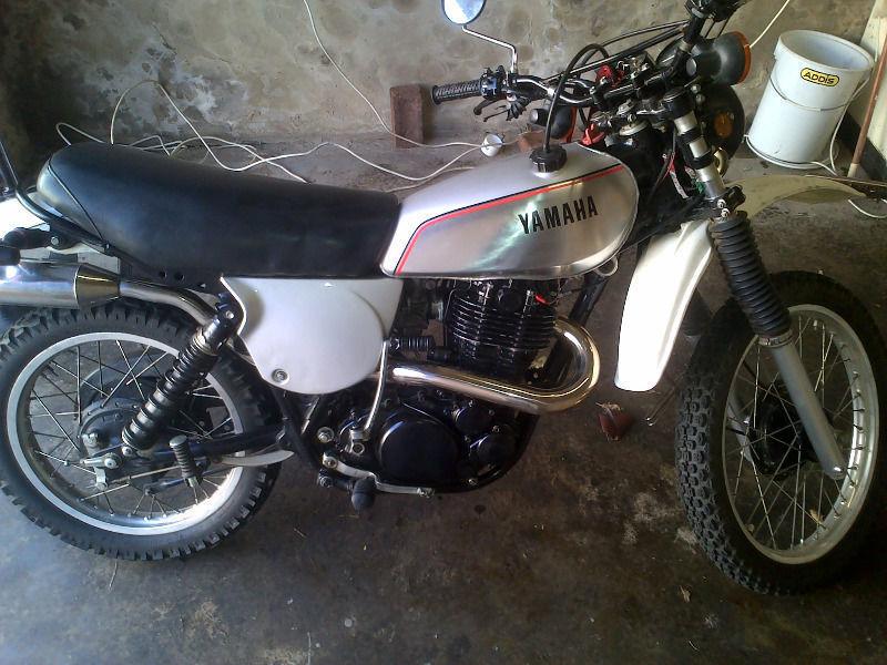 1980 Yamaha XT to swop
