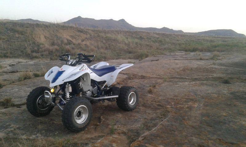 2008 Suzuki LTZ 400