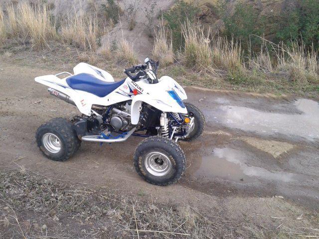 2008 Suzuki LTZ 400