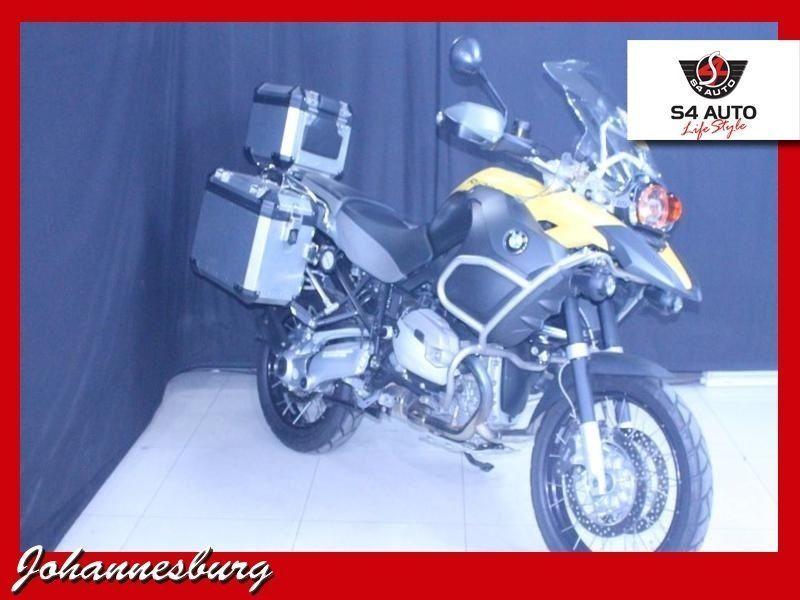2010 BMW R Series R 1200 Gs Adv Abs H/grip