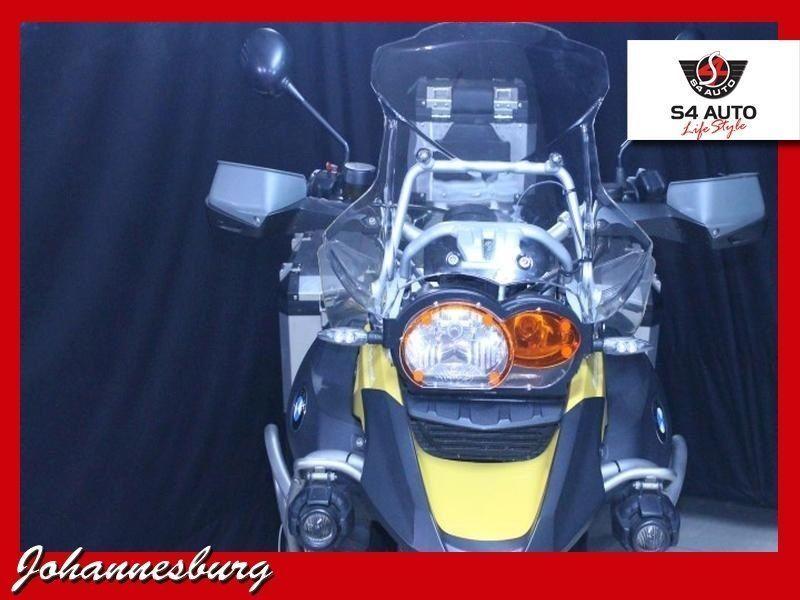 2010 BMW R Series R 1200 Gs Adv Abs H/grip