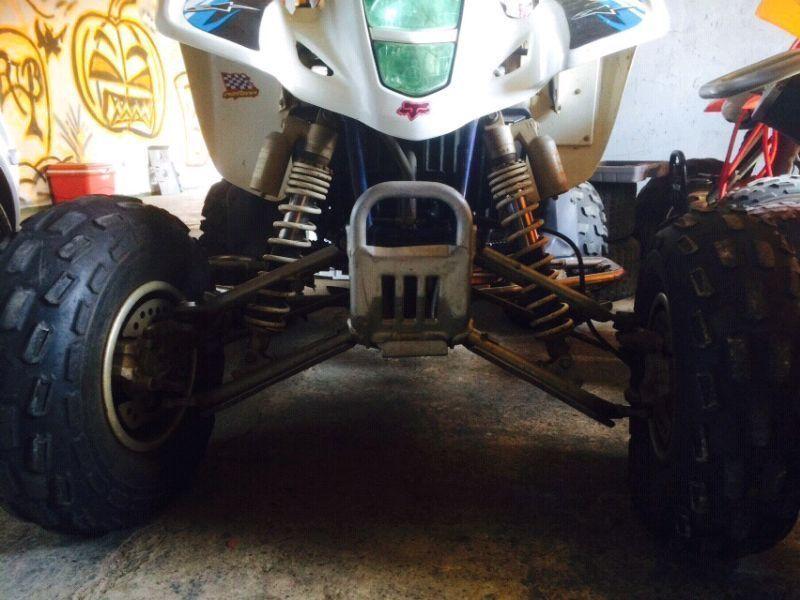 Awsome 2005 suzuki ltz 400