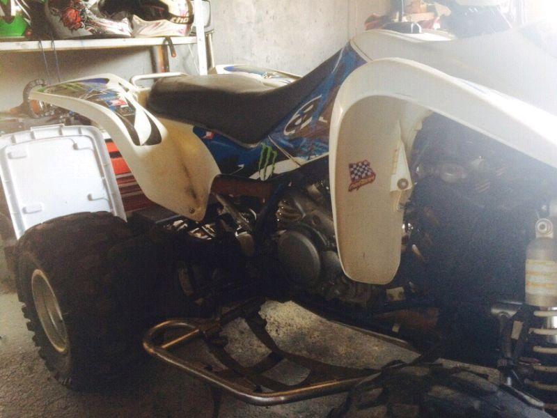 Awsome 2005 suzuki ltz 400