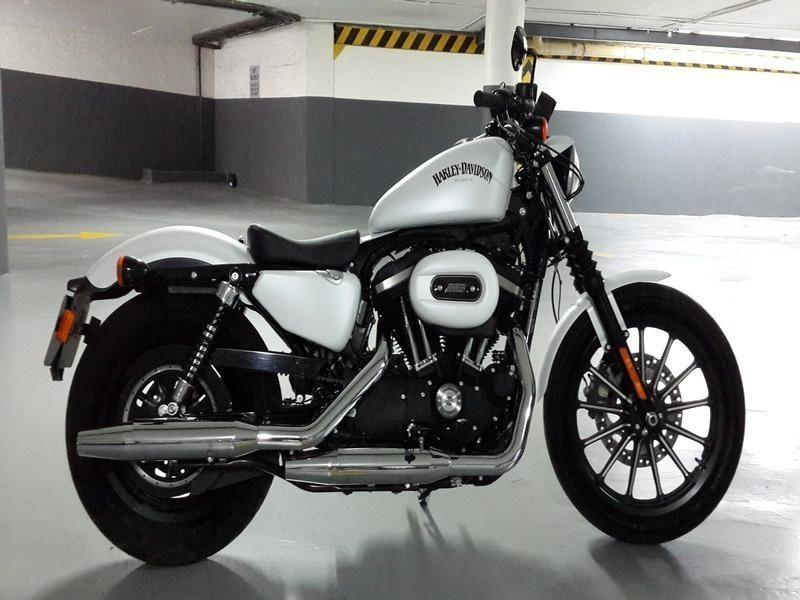 2014 Harley Davidson Sportster Iron 883