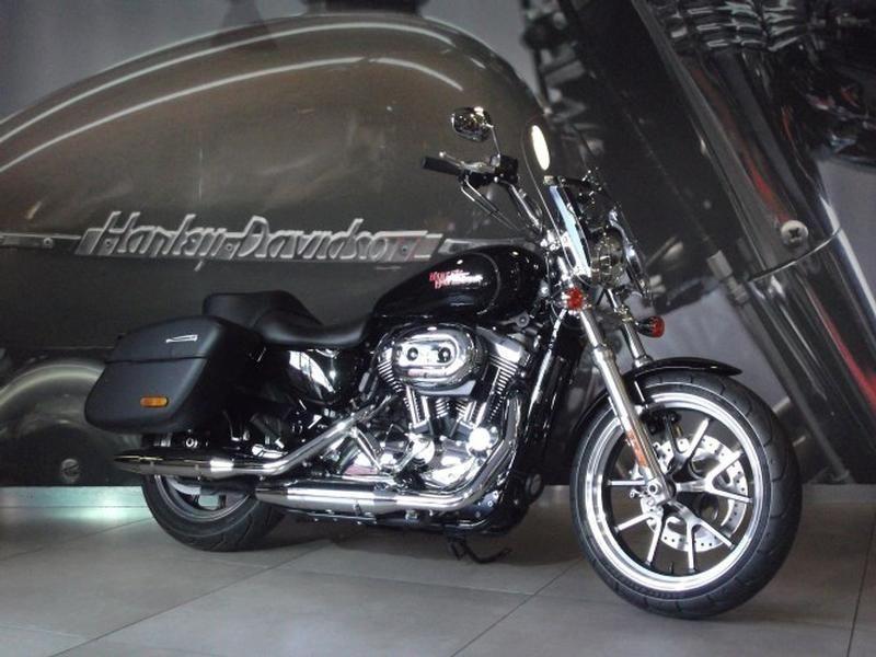 2015 Harley Davidson Sportster XL1200t Super Low