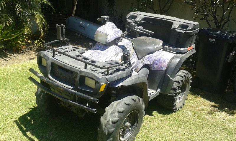 Polaris Sportsman Quad 700cc TWIN '2007 4x4 IN Excellent Condition!! Motor 100%, Just Been Serviced