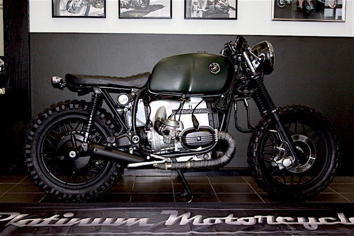 BMW R SERIES CAFE RACERS - TRACKERS - BRAT - BOBBERS BUILT TO SPEC