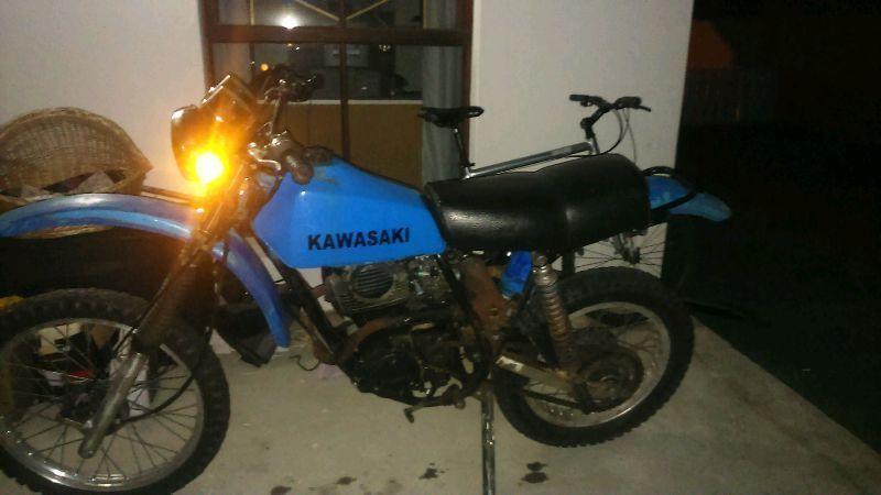 Kawasaki kl250