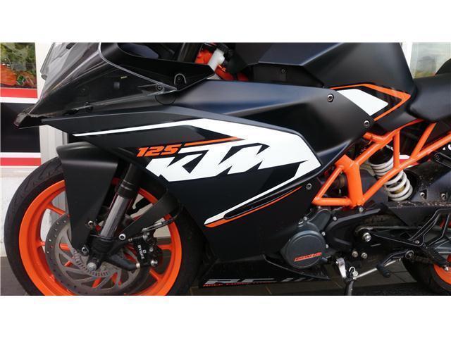 2015 KTM RC125