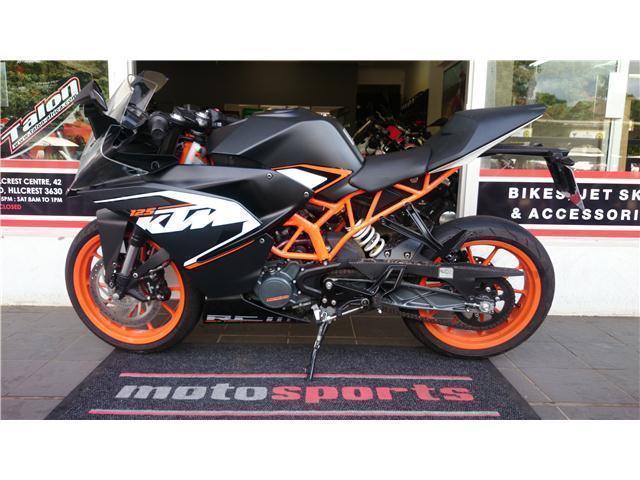 2015 KTM RC125