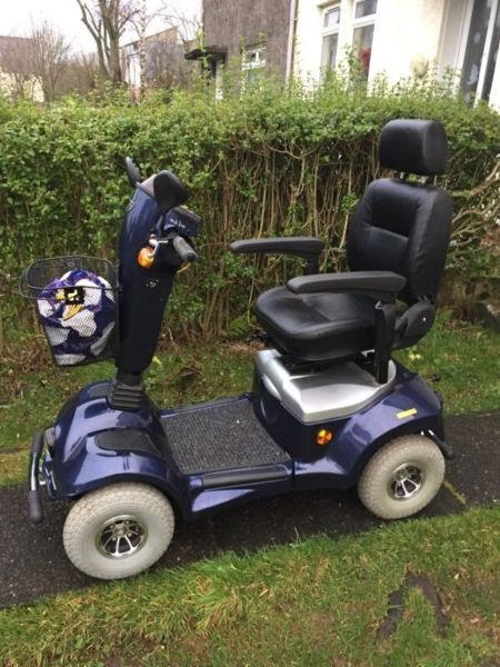 2012 Scooter 4/8 mph Mobility scooter - immaculate condition. First to see will buy