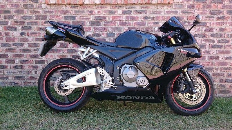 2005 Honda CBR600RR