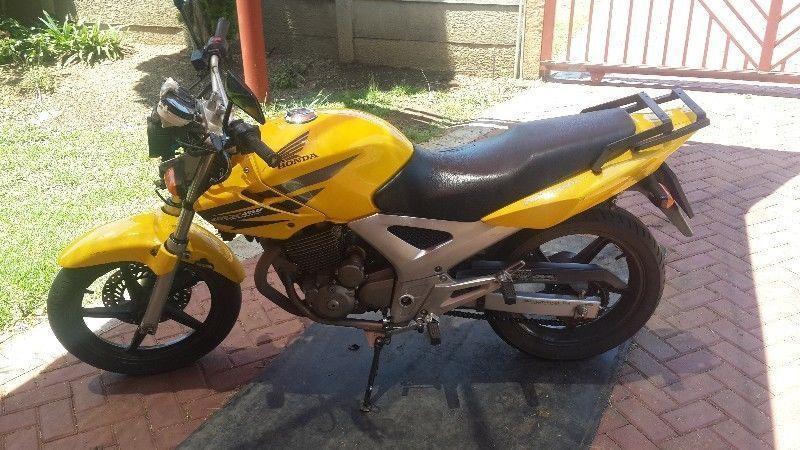 2009 Honda CBX 250