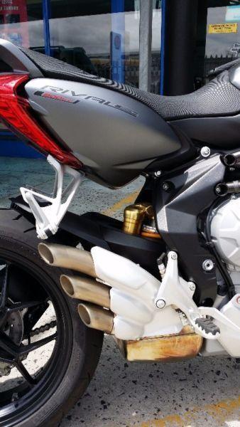 MV Agusta Rivale 800 to trade swap for Ducati Scrambler