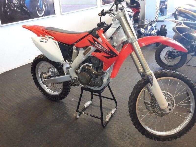 2006 Honda CRF 250r