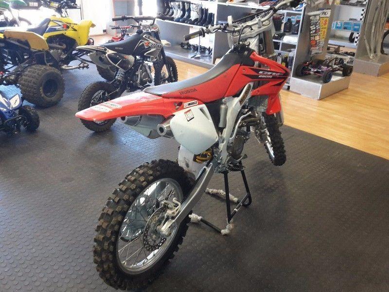 2006 Honda CRF 250r