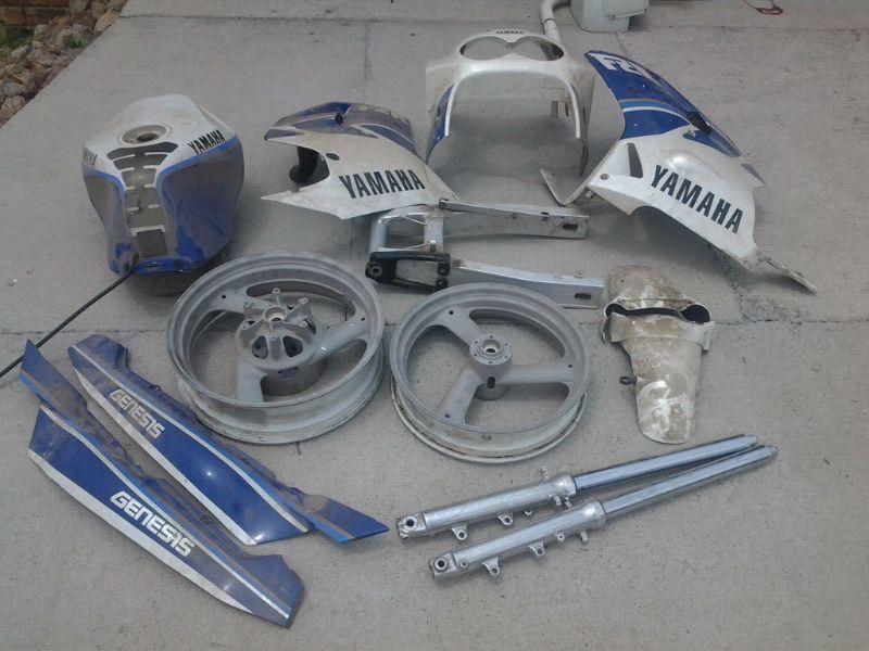 Yamaha FZR 1000 parts for sale