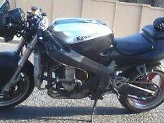 ZX7R Streetfighter for Sale, $4500 neg.