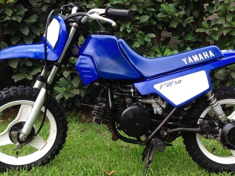 2008 Yamaha PW50. Excellent condition