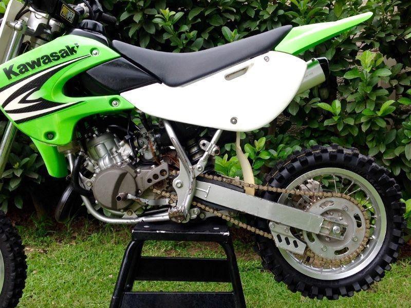 2010 Kawasaki KX65. Excellent condition