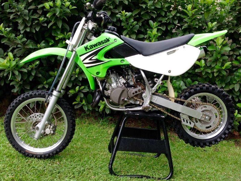 2010 Kawasaki KX65. Excellent condition