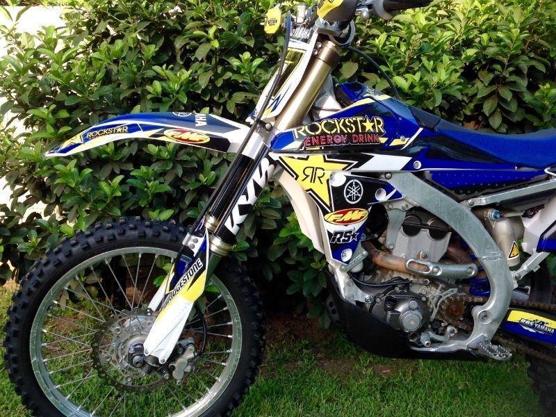 2014 Yamaha YZ250F. Immaculate condition