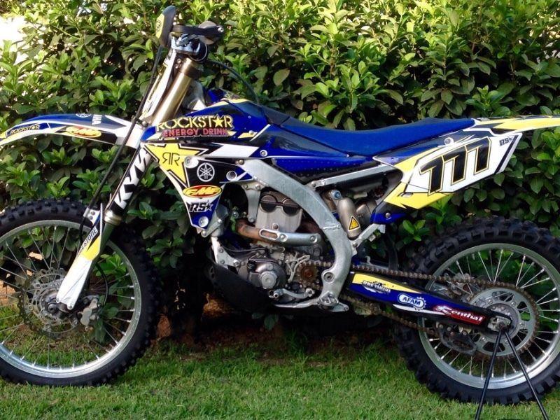 2014 Yamaha YZ250F. Immaculate condition