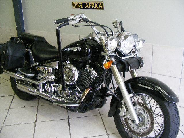 Yamaha Dragstar 650 @ Bike Africa