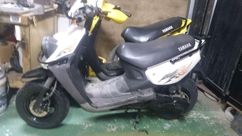 Yamaha BWS 100 scooters