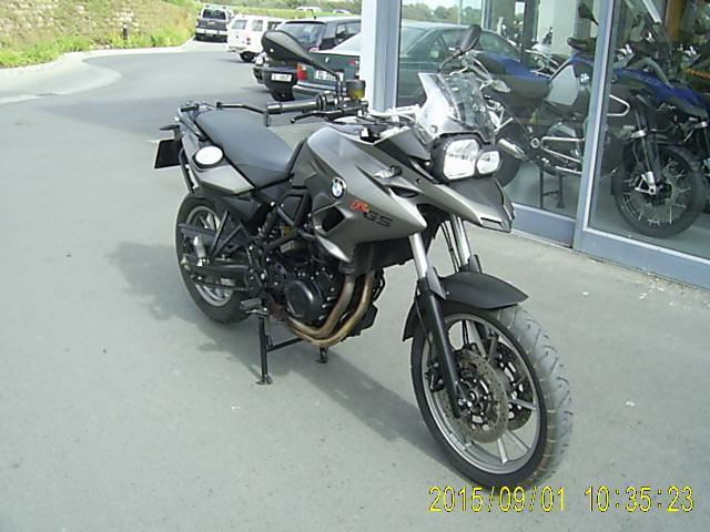 2014 BMW F 700 GS-Donford BMW Motorrad-