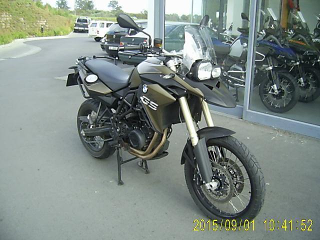 2014 BMW F 800 GS-Donford BMW Motorrad-