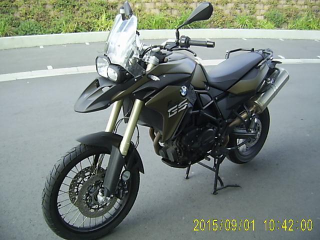 2014 BMW F 800 GS-Donford BMW Motorrad-