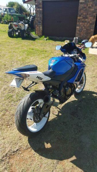 2007 Suzuki GSXR 1000 for sale