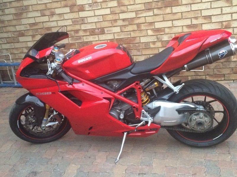 2007 Ducati 1098s Superbike