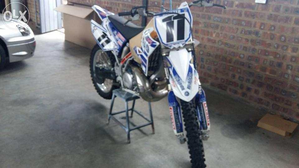 2011 Yamaha YZ250 2-Stroke