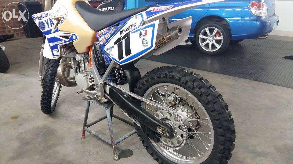 2011 Yamaha YZ250 2-Stroke