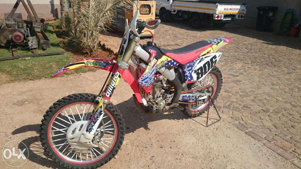Honda Crf 450 in mint condition