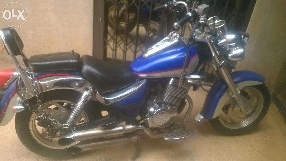 Motorcycle on sell