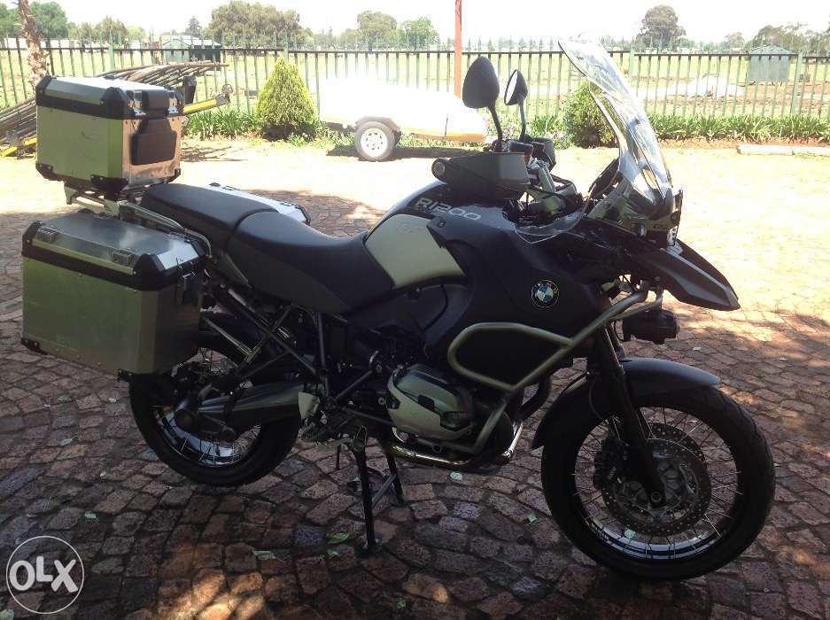 BMW 1200 GS Adventure