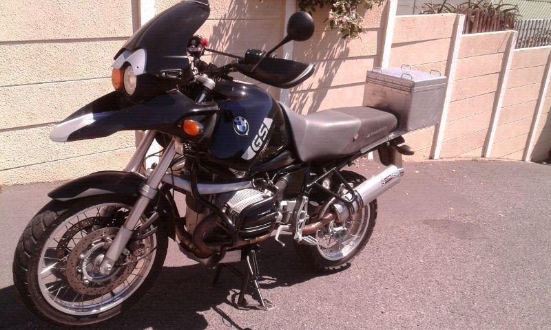 BMW 2000 1150 GS