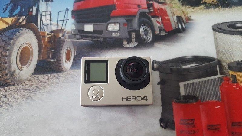 go pro hero 4