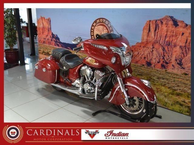 Indian Chieftain 111Ci, with 0km available now!