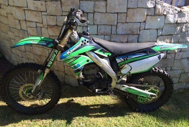 2006 Kawasaki KXF